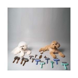 TPL Plastik Fırça İnce ve Sert Mor