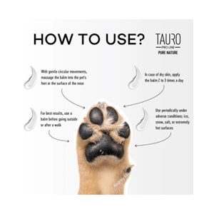 Tauro Pure Nature Burun & Pati Onarıcı ve Koruyucu Balm