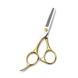 Makas Janita Plunge 11 cm 28 Diş, Rankenless, Altın (Sol El)