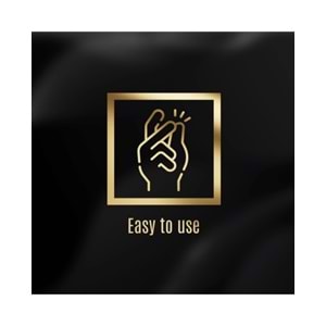 Makas Janita Plunge 18 cm 56 Diş, Altın (Sağ El)