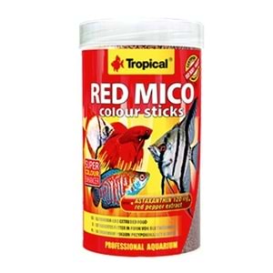 TROPICAL RED MICO COLOUR STICKS