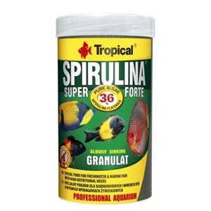 TROPICAL SPIRULINA SUPER FORTE GRANULAT