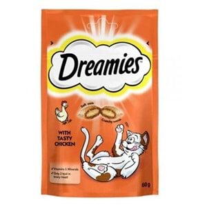 Dreamies Tavuklu Kedi Ödülü 60 Gr