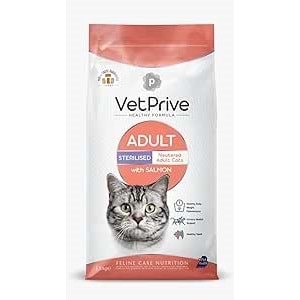 VETPRİVE ADULT STERILISED with SALMON