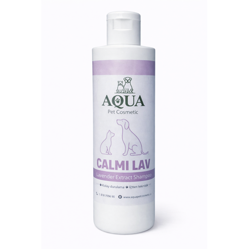 AQUA Calmi Lav – Lavanta Özlü Rahatlatıcı & Antiseptik Şampuan (250 ml)