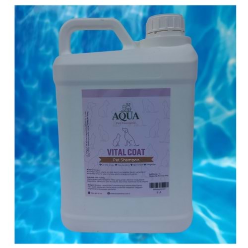 AQUA Yetişkin Köpek şampuanı