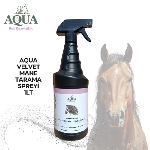 AQUA VELVET MANE
