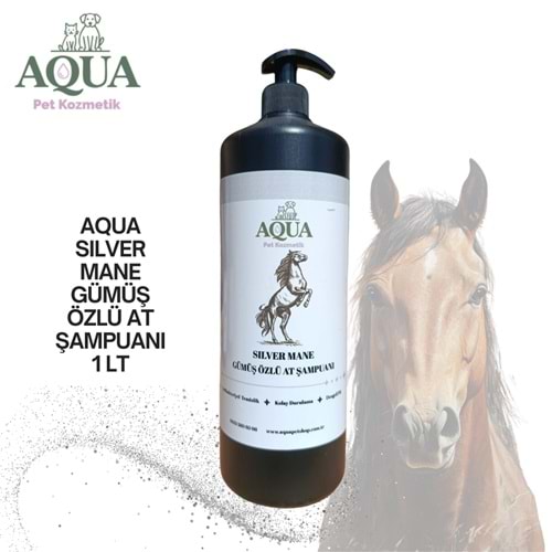 AQUA SILVER MANE