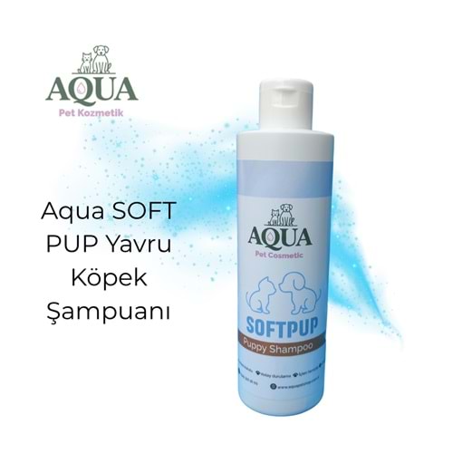 Aqua SOFT PUP Yavru Köpek Şampuanı