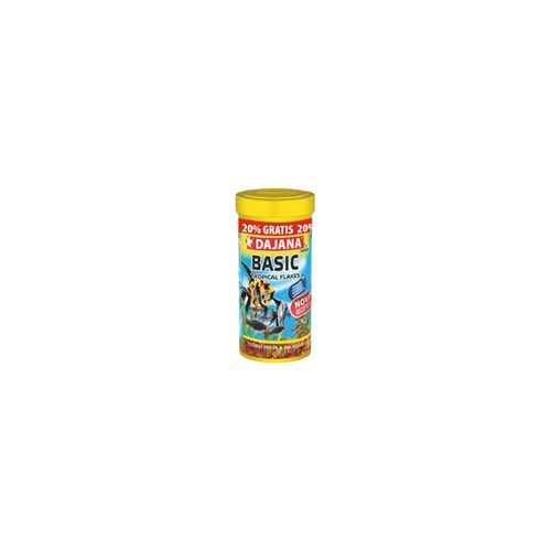 DAJANA BASIC TROPICAL FLAKES
