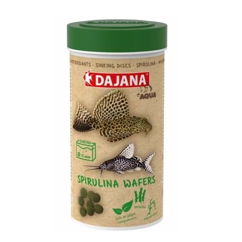 DAJANA SPIRULINA WAFERS