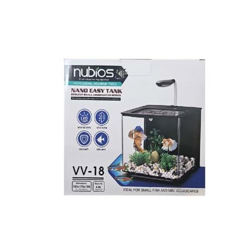 Nubios Nano Easy Tank 4,5 L Mavi