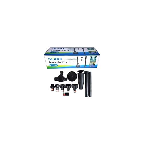 Sobo FT-100 Fountain Kits