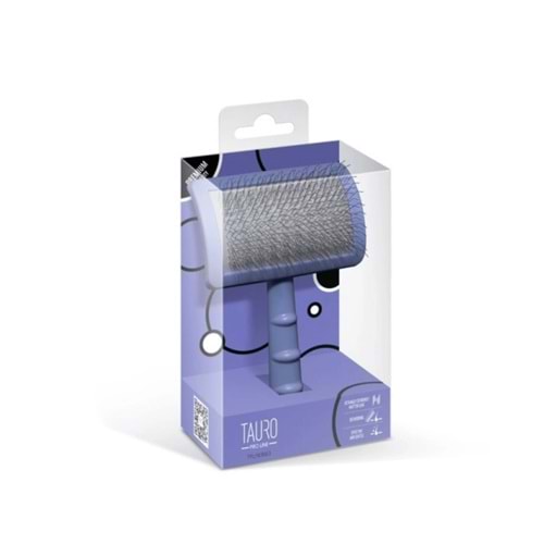 TPL Plastik Fırça İnce ve Sert Mor