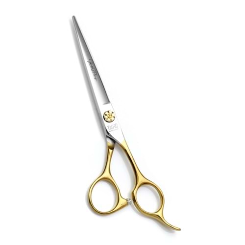 Makas Janita Plunge 16 cm Düz, Altın (Sağ El)