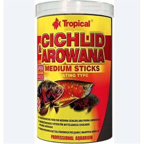TROPICAL CICHLID&AROWANA MEDIUM STICKS