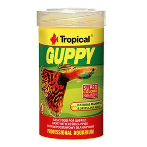 TROPICAL GUPPY