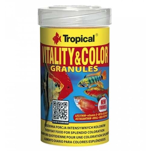 TROPICAL VITALITY & COLOR GRANULES