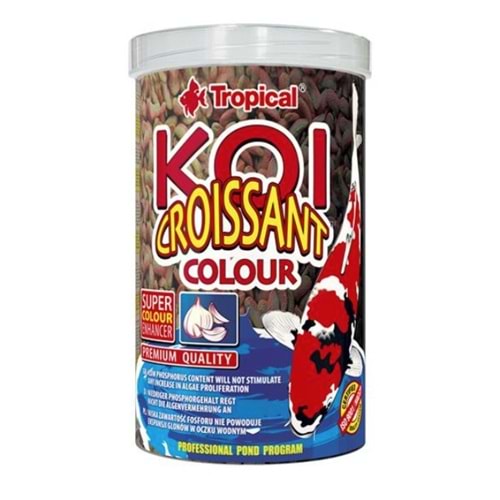 TROPICAL KOI CROISSANT COLOUR 210GR