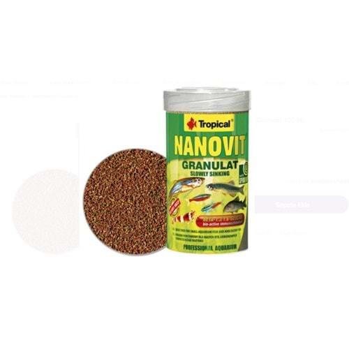 TROPICAL NANOVIT GRANULAT