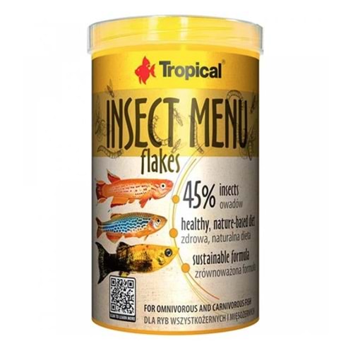 TROPICAL INSECT MENU FLAKES