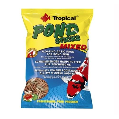 TROPICAL POND STICKS MIXED