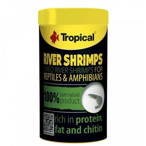TROPICAL RIVER SHRIMPS