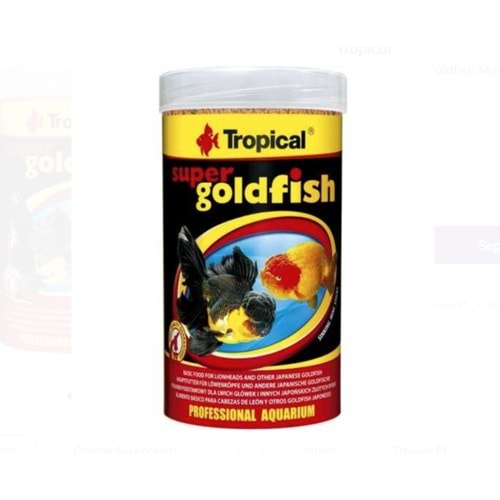 TROPICAL SUPER GOLDFISH