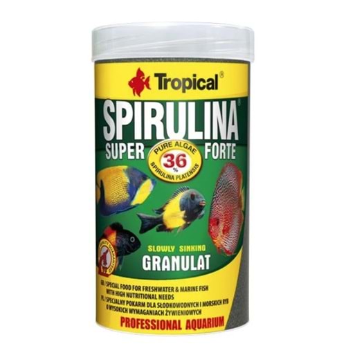 TROPICAL SPIRULINA SUPER FORTE GRANULAT