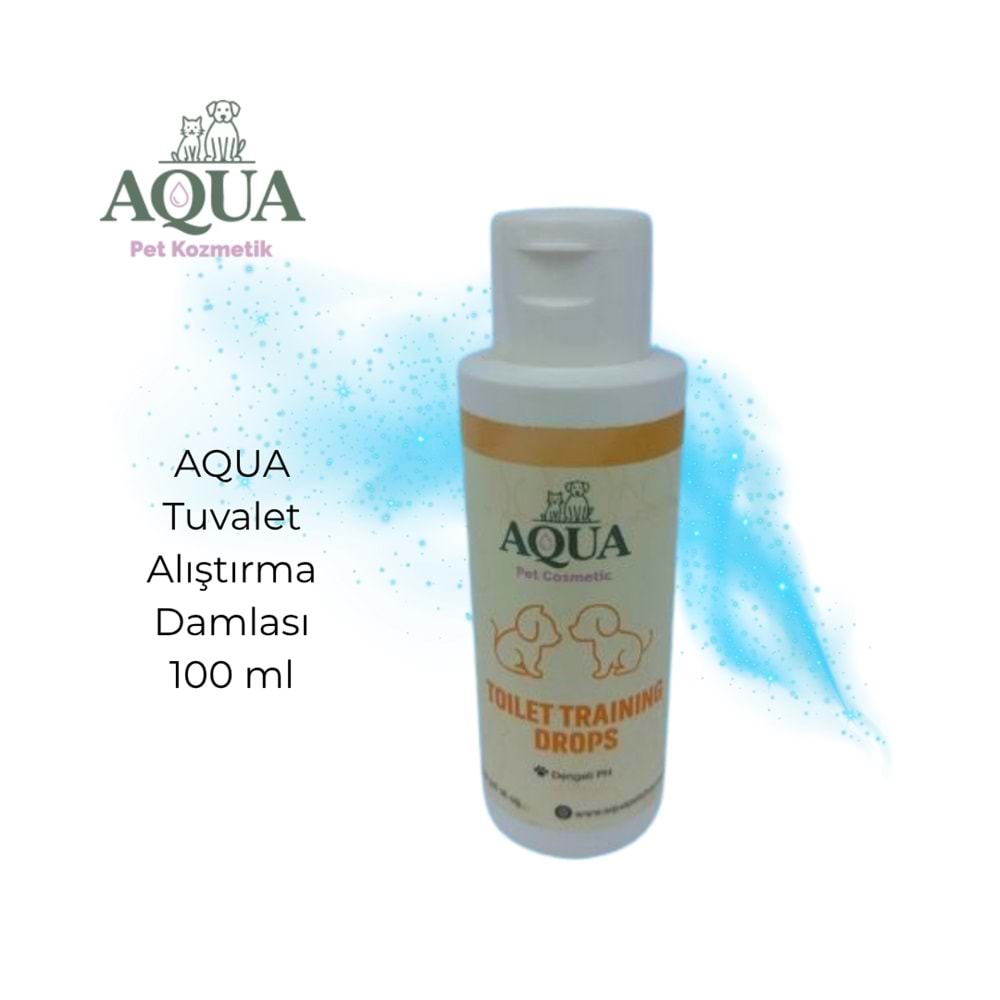 AQUA Tuvalet alıştırma damlası