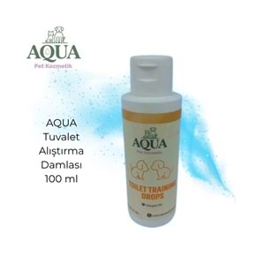 AQUA Tuvalet alıştırma damlası