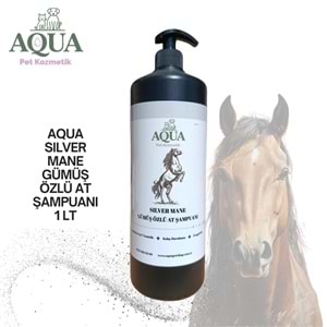 AQUA SILVER MANE