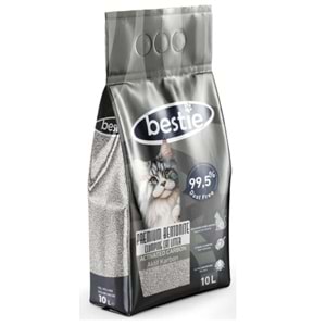 Bestie Aktif Karbonlu Topaklanan Kedi Kumu 10 Lt