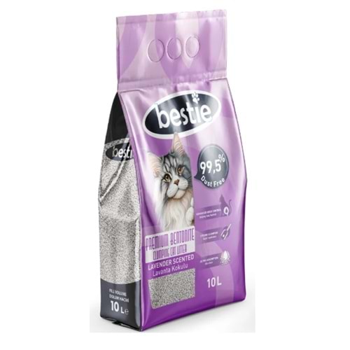 Bestie Lavanta Kokulu Kedi Kumu 10 Lt