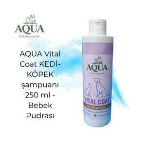 AQUA Vital Coat KÖPEK şampuanı