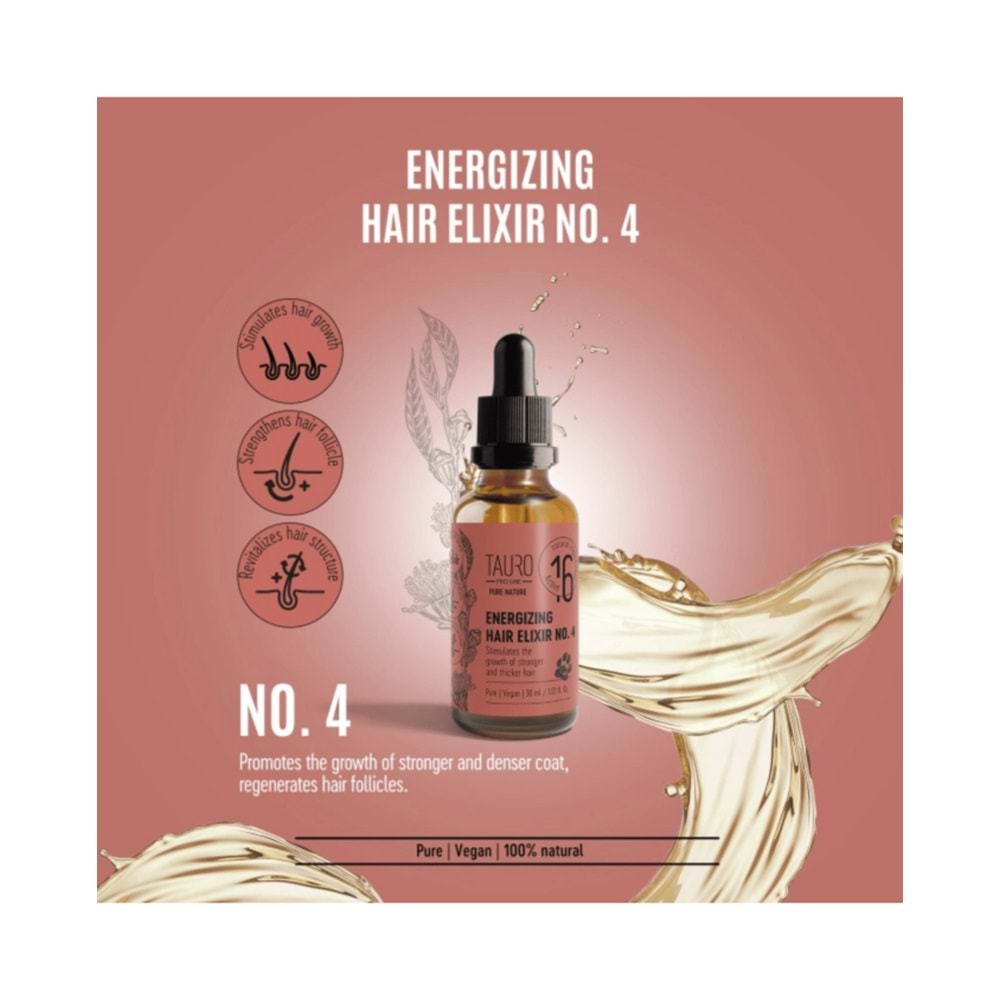 Pure Nature Enerji Veren Elixir No. 4