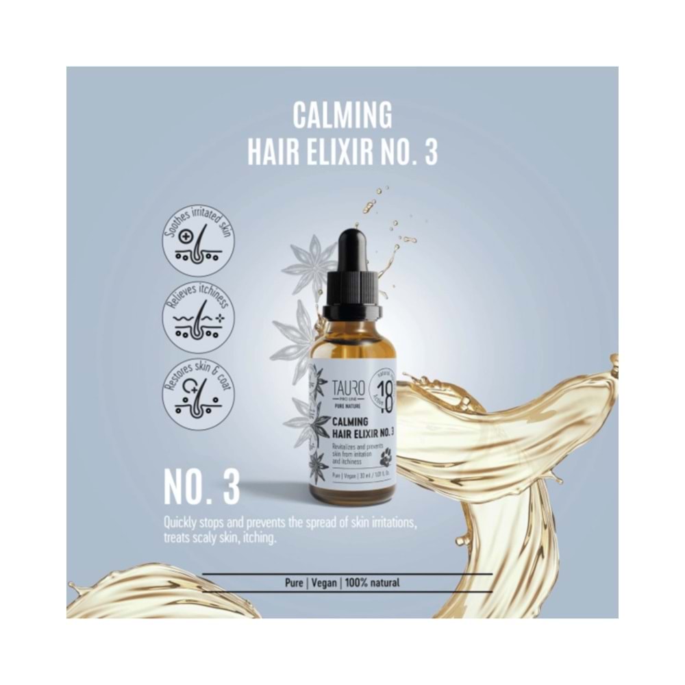 Pure Nature Rahatlatıcı ve Kaşıntı Giderici Bakım Yağı No. 3