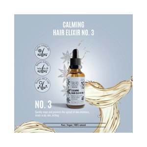 Pure Nature Rahatlatıcı ve Kaşıntı Giderici Bakım Yağı No. 3