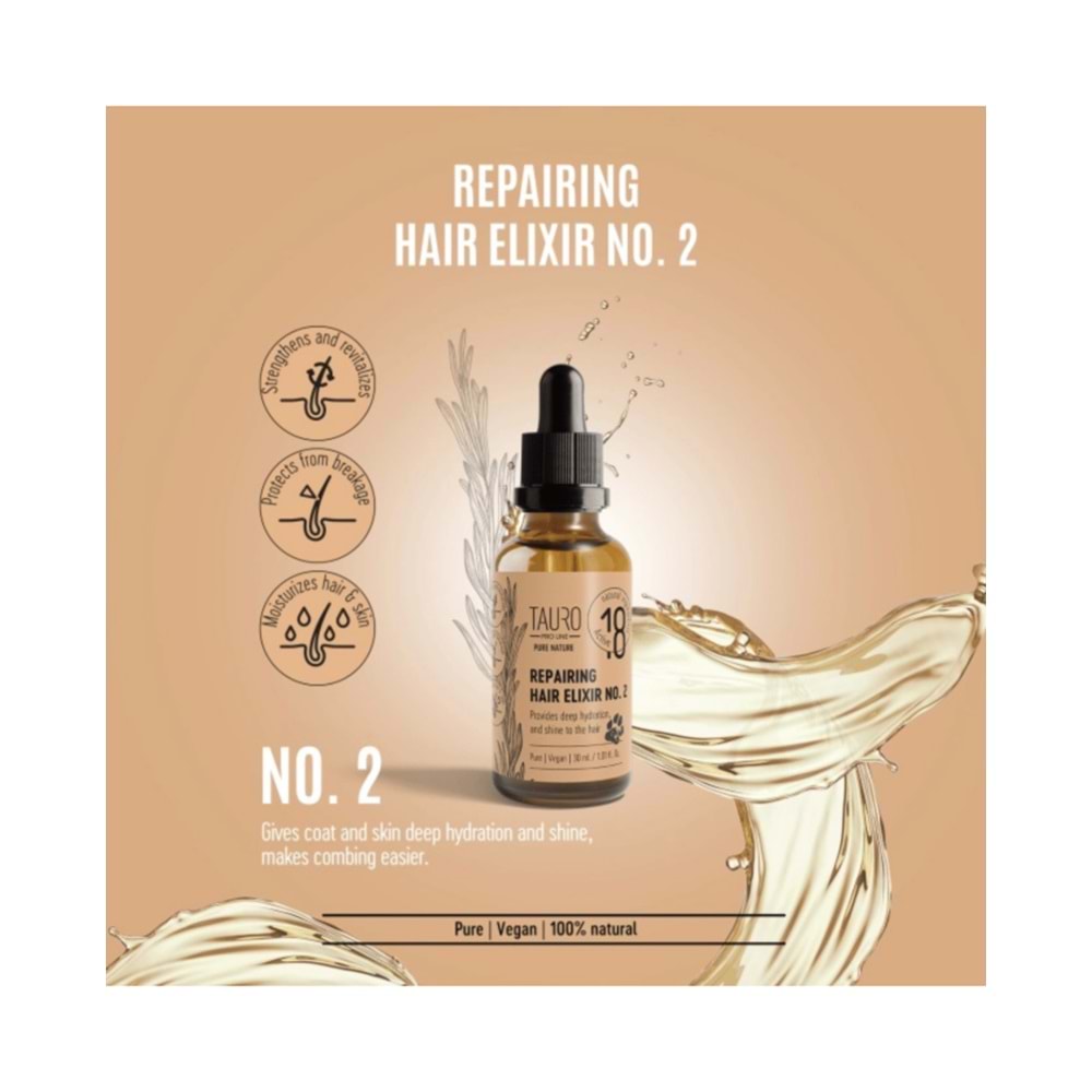 Pure Nature Onarıcı Bakım Yağı No. 2