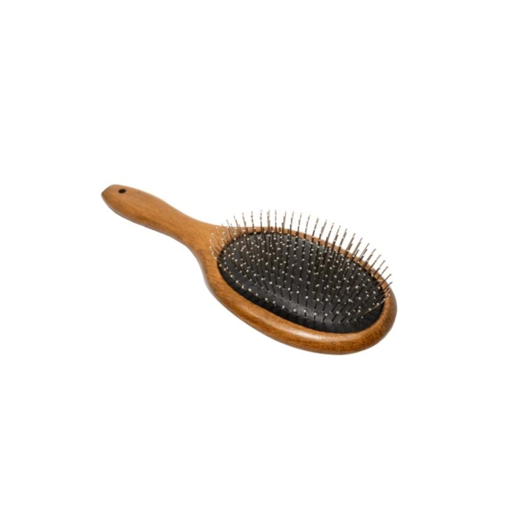 Ahşap Masaj Fırçası 22 mm / OVAL