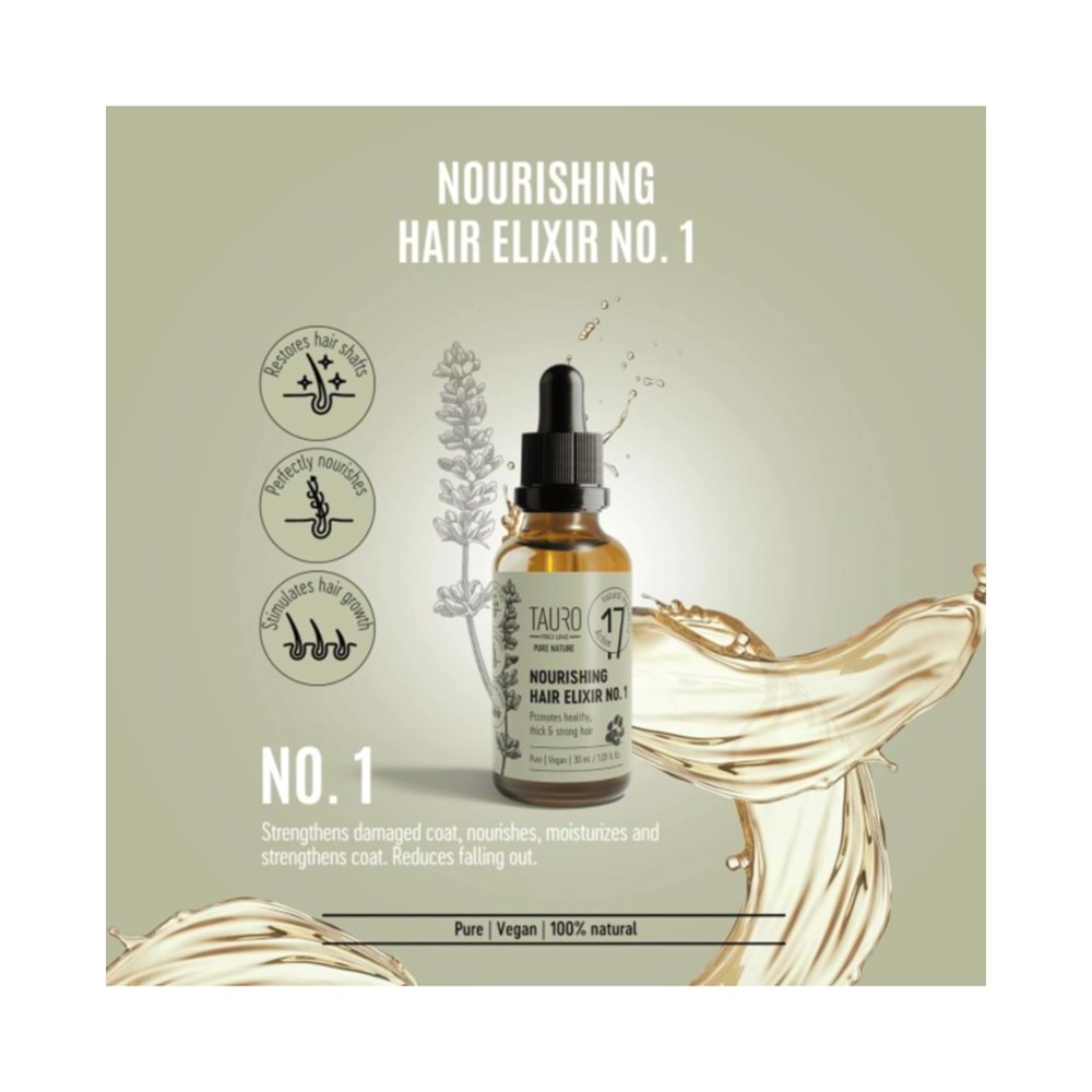 Pure Nature No.1 Besleyici Bakım Yağı