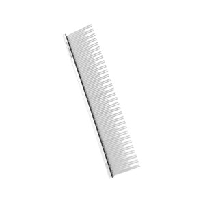 Tauro Pro Line Çift Dişli Demir Tarak – İki Farklı Diş Uzunluğu ile Profesyonel Tarama (16,5 cm)