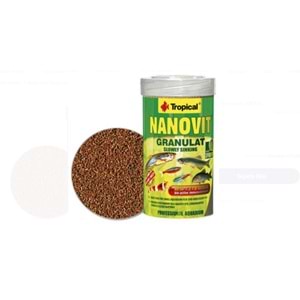 TROPICAL NANOVIT GRANULAT