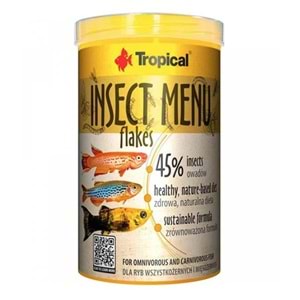 TROPICAL INSECT MENU FLAKES