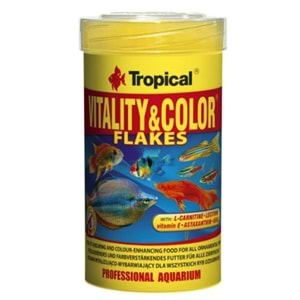 TROPICAL VITALITY&COLOR FLAKES