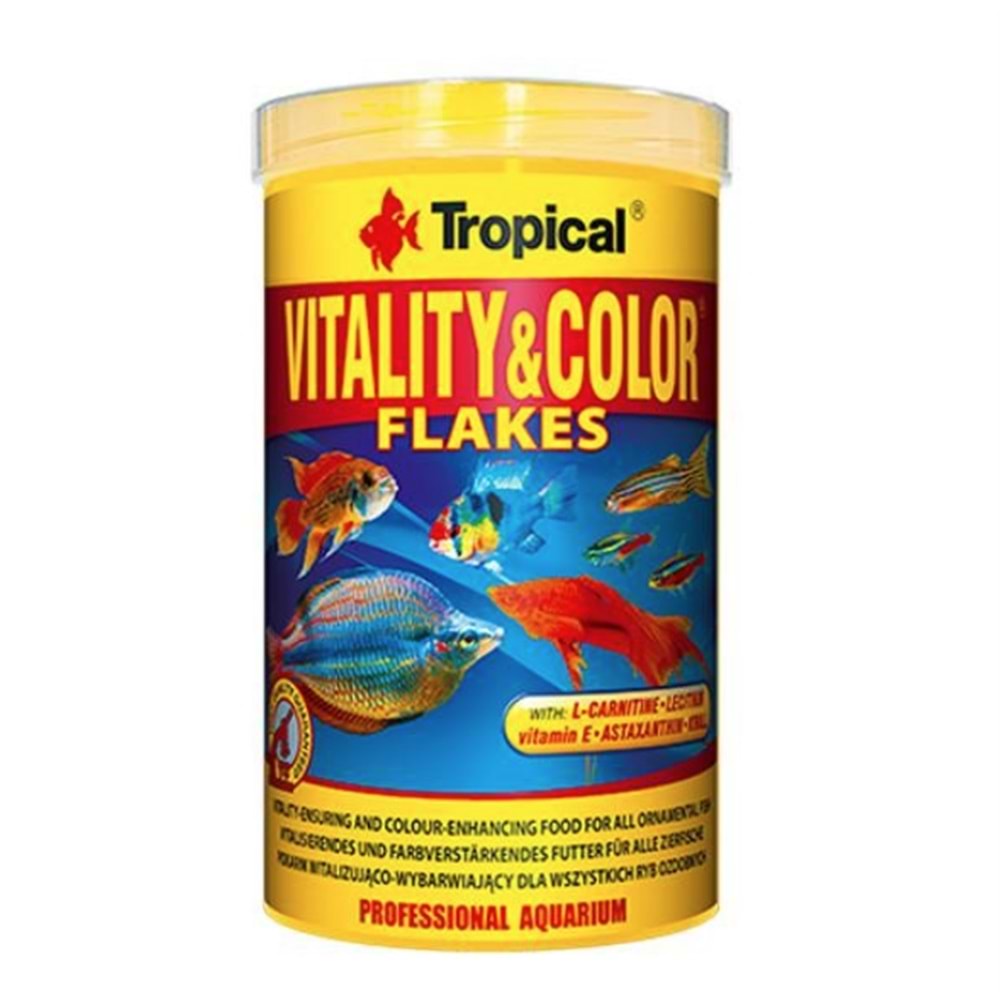 TROPICAL VITALITY&COLOR FLAKES 50GR