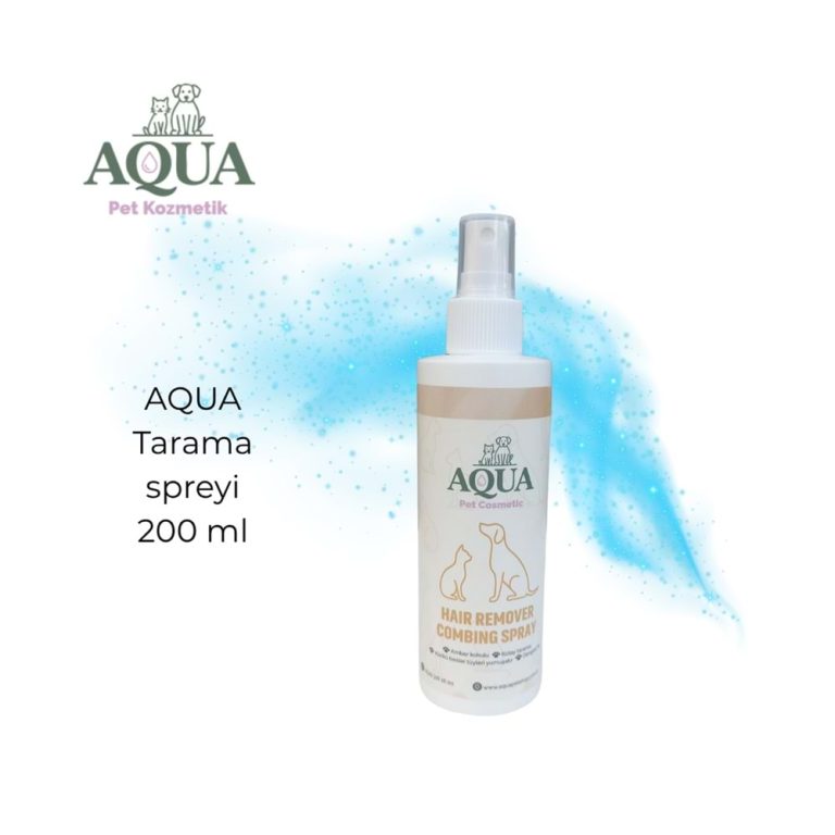 aqua kıtık açıcı kolay tarama sprey