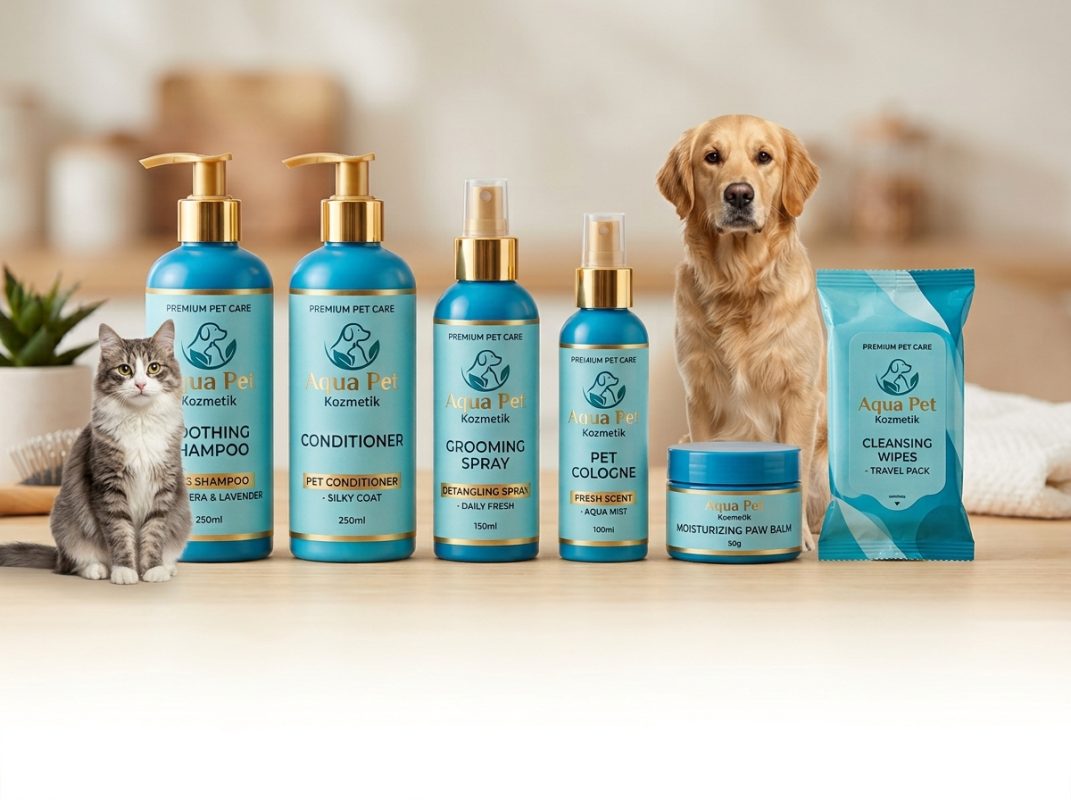köpek kozmetik